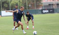 Alanyaspor, Sivasspor maçının hazırlıklarına başladı