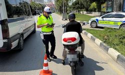 Manisa’da 91 motosiklet trafikten men edildi
