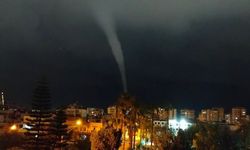 Akdeniz’de gece ve gündüz oluşan hortumlar dikkat çekti