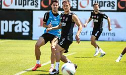 Beşiktaş, Bodrum FK Maçı Hazırlıklarını Sürdürüyor