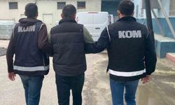 Kastamonu’da 6 yıl hapis cezasıyla aranan hükümlü yakalandı