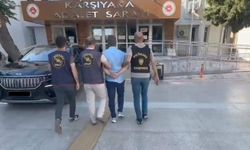 Hakkında 32 yıl 11 ay hapis cezası bulunan firari şahıs İzmir’de yakalandı