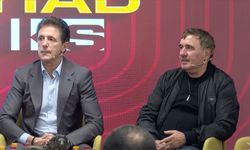 Hagi ve Popescu, Galatasaraylı taraftarlarla buluştu