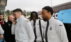 Trabzonspor kafilesi İstanbul'a gitti