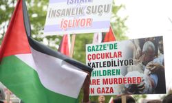Sakarya Üniversitesi öğrencileri Gazze'ye destek kermesi düzenledi