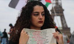 Fransa, Belçika ve İsviçre'deki 45 şehirde Gazze'de öldürülen Filistinlilerin isimleri okundu