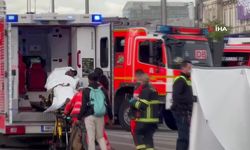 Hamburg’da tren istasyonunda bıçaklı saldırı: 12 yaralı