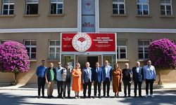 BATEM'in ıslah çalışması yürüttüğü süs bitkileri sektör temsilcilerine tanıtıldı