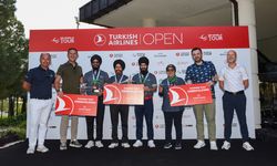 Turkish Airlines Open Turnuvası'nda heyecan Pro-Am ile devam etti