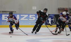 Buz Hokeyi U14 Türkiye Şampiyonası, Samsun'da başladı