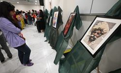 Düzce'de 10 ülkeden 41 ressam "Uluslararası Suluboya Festivali"nde buluştu