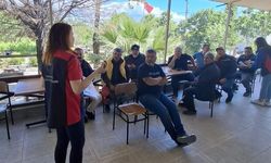 Çanakkale'de mitolojik giysiler defilesi düzenlendi