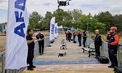AFAD'ın "Dron ile Arazide Kayıp Arama Yarışması" Kırşehir'de başladı