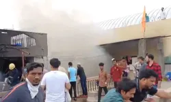 Hindistan'ın Haydarabad kentinde bir binada çıkan yangında 17 kişi öldü