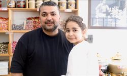 Dede mesleği helvacılığı üçüncü kuşak sürdürüyor