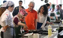 Kırklareli'nde "Aileler Mutfakta, Kırklareli Yemekleri Yarışması" düzenlendi