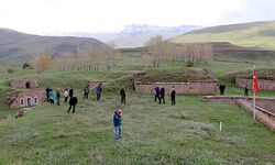 Doğu Cephesi'nin hafızası için Erzurum'daki tabyalarda tarihi adım atılıyor