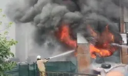 Pendik’te 7 Katlı Binada Yangın: İş Yeri Kullanılamaz Hale Geldi