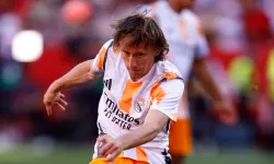 Real Madrid, Luka Modric'in sezon sonunda takımdan ayrılacağını açıkladı