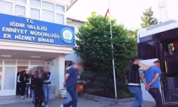 Iğdır'da rüşvet, fuhuş ve uyuşturucu operasyonlarında 19 şüpheli gözaltına alındı