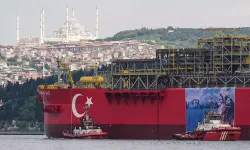 Osman Gazi Gemisi, İstanbul Boğazı'ndan geçişini tamamladı