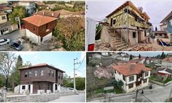 Osmanlı mirası Tavşancıl Evleri restore ediliyor