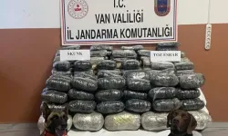 Van'da 90 kilo 608 gram uyuşturucu ele geçirildi