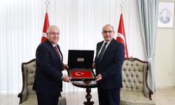Milli Savunma Bakanı Güler, KKTC'de ziyaretlerde bulundu