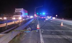 Sakarya'da elektrikli bisiklet ile motosikletin çarpıştığı kazada 1 kişi öldü, 1 kişi ağır yaralandı