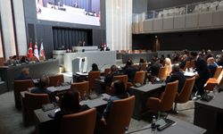 KKTC Cumhuriyet Meclisi Yeni Binasında İlk Genel Kurulunu Gerçekleştirdi