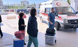 Samsun'da beyin ölümü gerçekleşen gencin organları 6 hastaya umut oldu