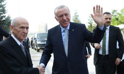 Cumhurbaşkanı Erdoğan ve MHP Lideri Devlet Bahçeli Görüşmesi Başladı