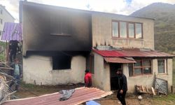 Giresun'da evde çıkan yangında 1 kişi hayatını kaybetti