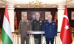 Genelkurmay Başkanı Orgeneral Gürak, Macar komutanlarla bir araya geldi