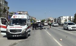 Samsun'da tırla çarpışan motosikletin sürücüsü öldü