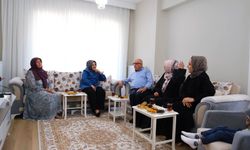 Tozkoparan Kentsel Dönüşüm Projesi'yle Temel çifti yeni evlerine kavuştu