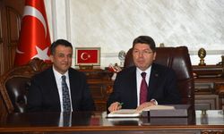 Adalet Bakanı Yılmaz Tunç, Samsun'da belediyeye ziyarette bulundu