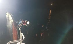 Balıkesir açıklarında 43 düzensiz göçmen yakalandı