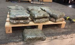 Edirne'de tırda 13 kilo 621 gram uyuşturucu ele geçirildi