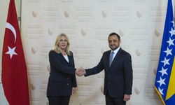 Türkiye'nin Saraybosna Büyükelçisi Akseki, güven mektubunu sundu