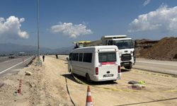 Aydın'da servis minibüsünün çarptığı işçi hayatını kaybetti