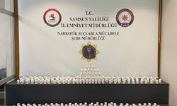 Samsun'da uyuşturucu operasyonunda 3 şüpheli yakalandı