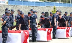Çanakkale'de 14 engelli gencin askerlik hayalleri gerçekleştirildi