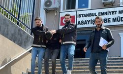 Şişli'de komşusunun motosikletini çalan şüpheli gözaltına alındı