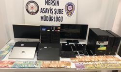 Mersin'de çağrı merkezi kurup Almanları dolandırdıkları iddiasıyla 10 şüpheli yakalandı