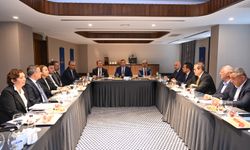Antalya'da "Kaleiçi Yangın Denetimleri Değerlendirme Toplantısı" yapıldı