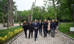 Edirne'deki Söğütlük Millet Bahçesi açılış için gün sayıyor