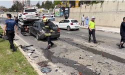 Yozgat’ta zincirleme trafik kazası: 6 Yaralı