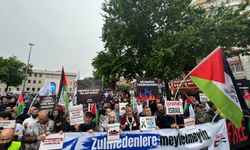 Bursa'da Filistin'e destek yürüyüşü düzenlendi