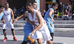 Türkiye Sigorta 3x3 Basketbol Turnuvaları'nın şampiyonu Pamukkale Basket oldu